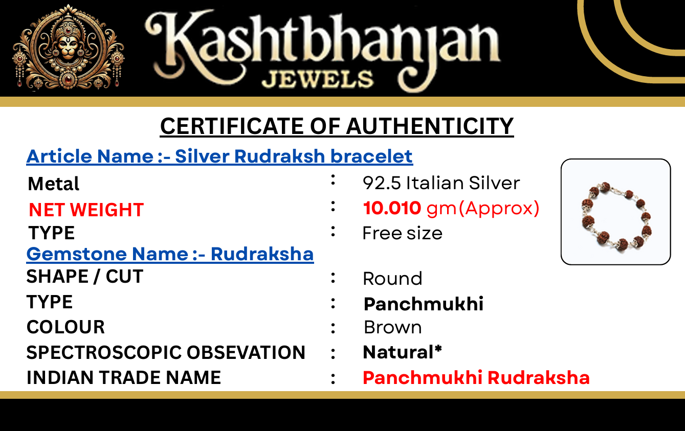 Rudraksh Bracelet