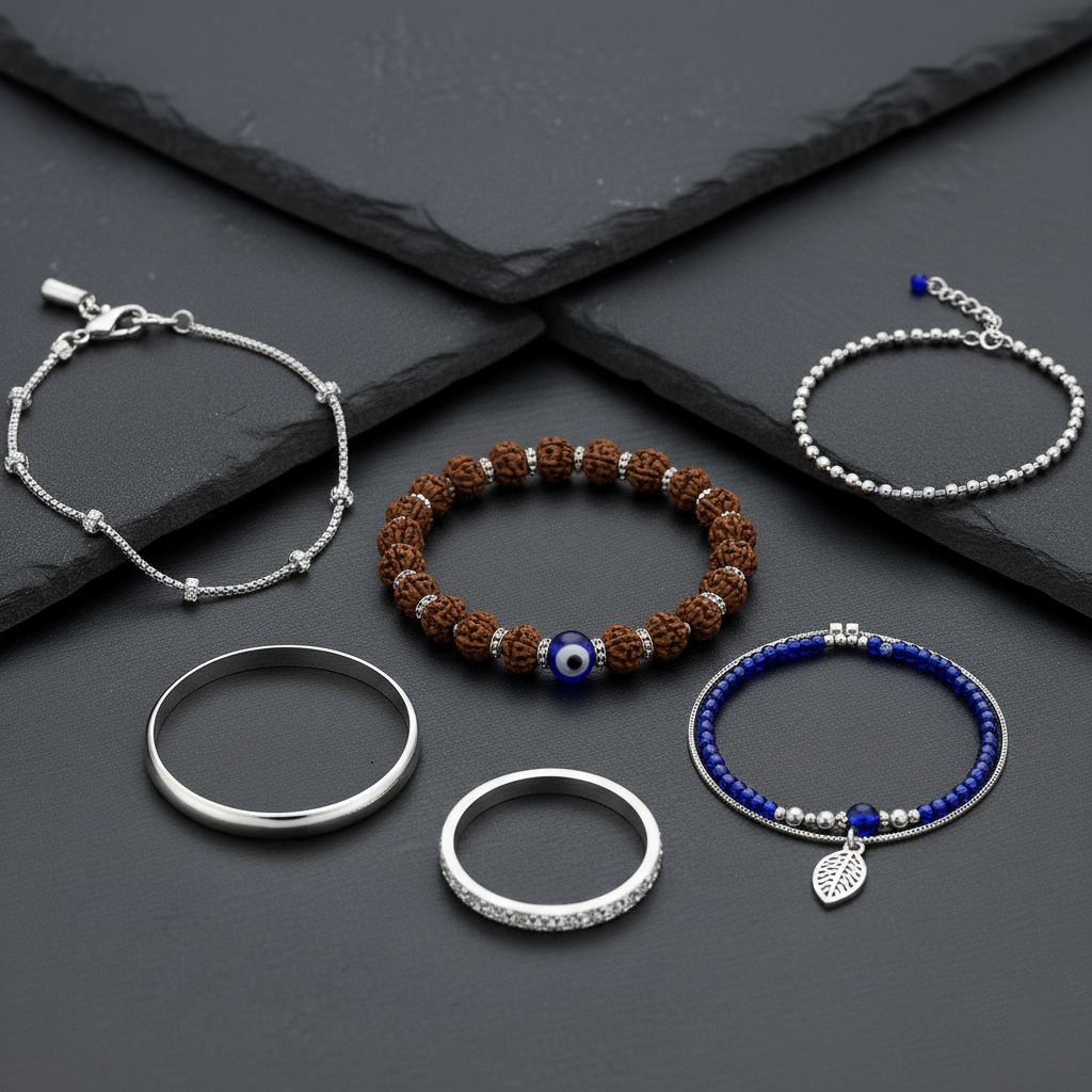 925 Silver Bracelets