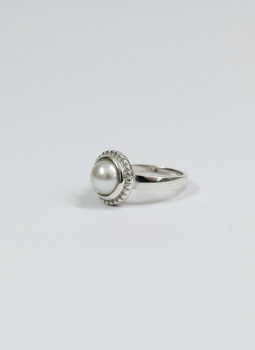 Pearl Ring - (Moti)