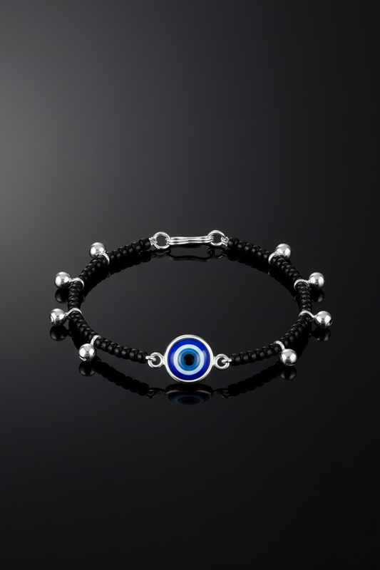 925 Silver evil eye Bracelet