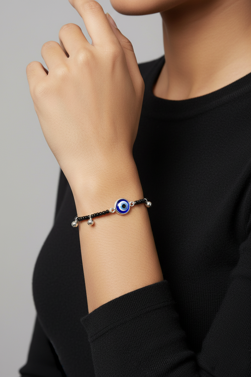 925 Silver evil eye Bracelet
