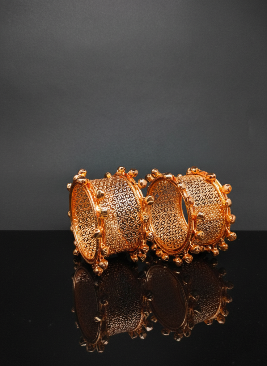 Traditional Ghungroo Bangles