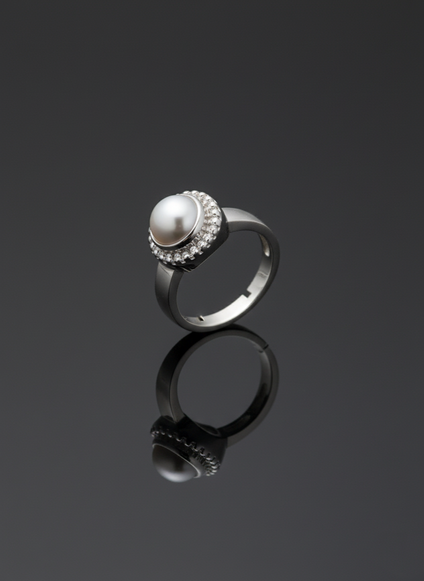 Pearl Ring - (Moti)
