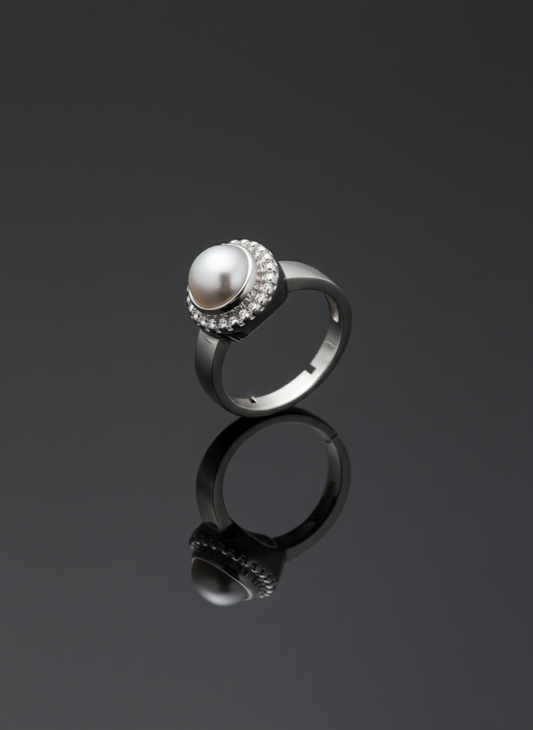 Pearl Ring - (Moti)