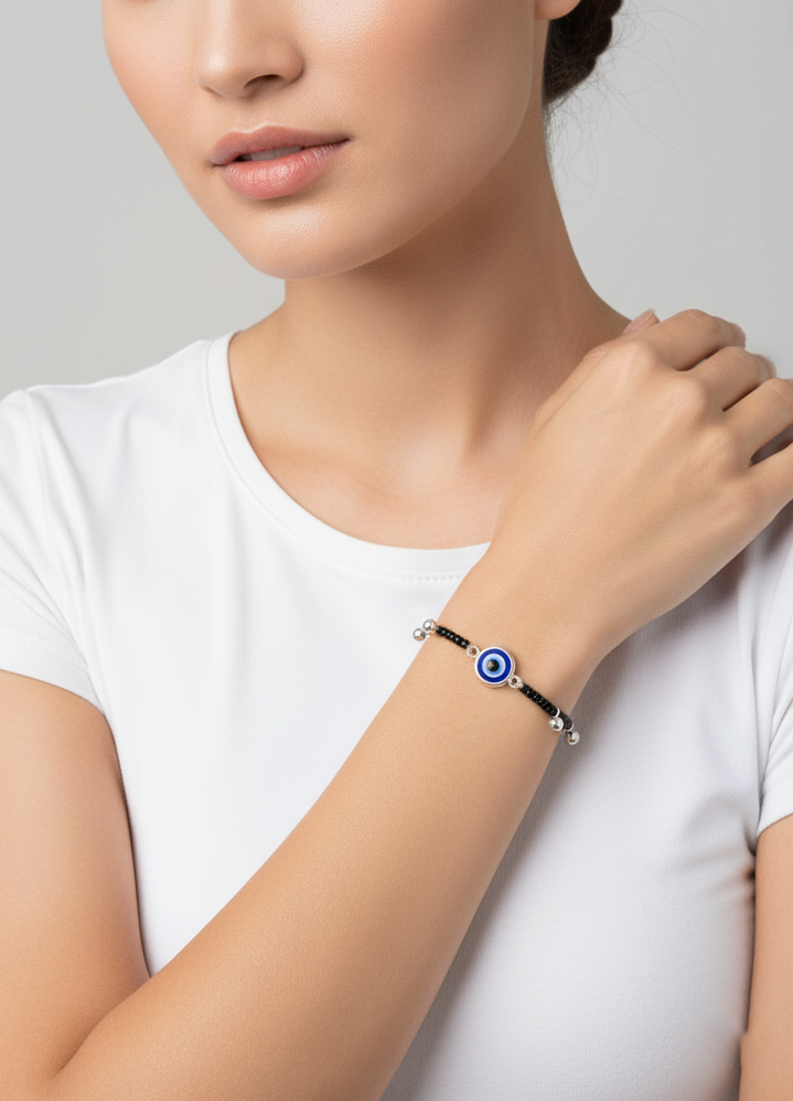 925 Silver evil eye Bracelet