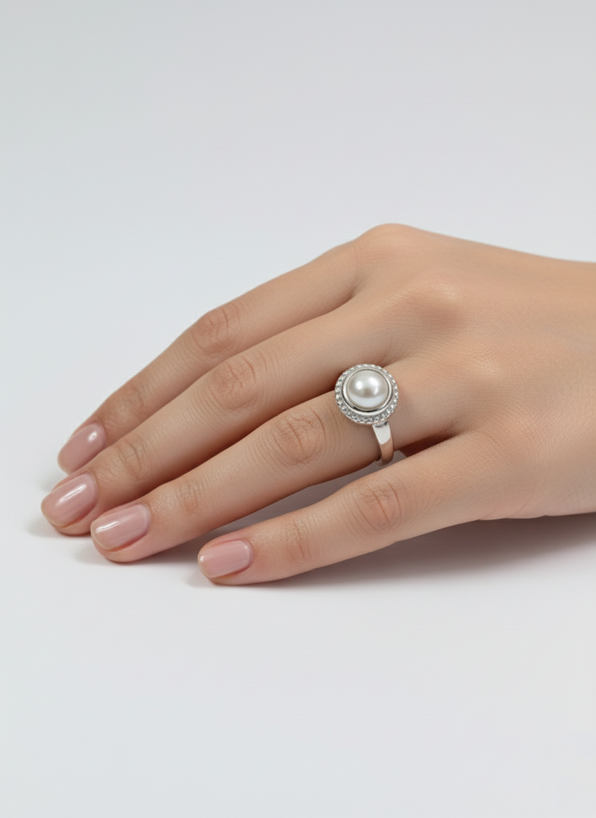 Pearl Ring - (Moti)