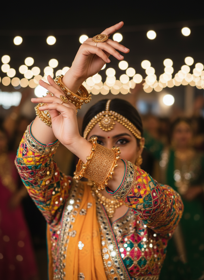 Traditional Ghungroo Bangles