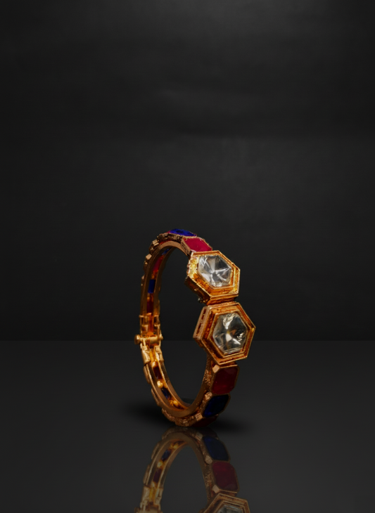 Crystal Aura Bangles