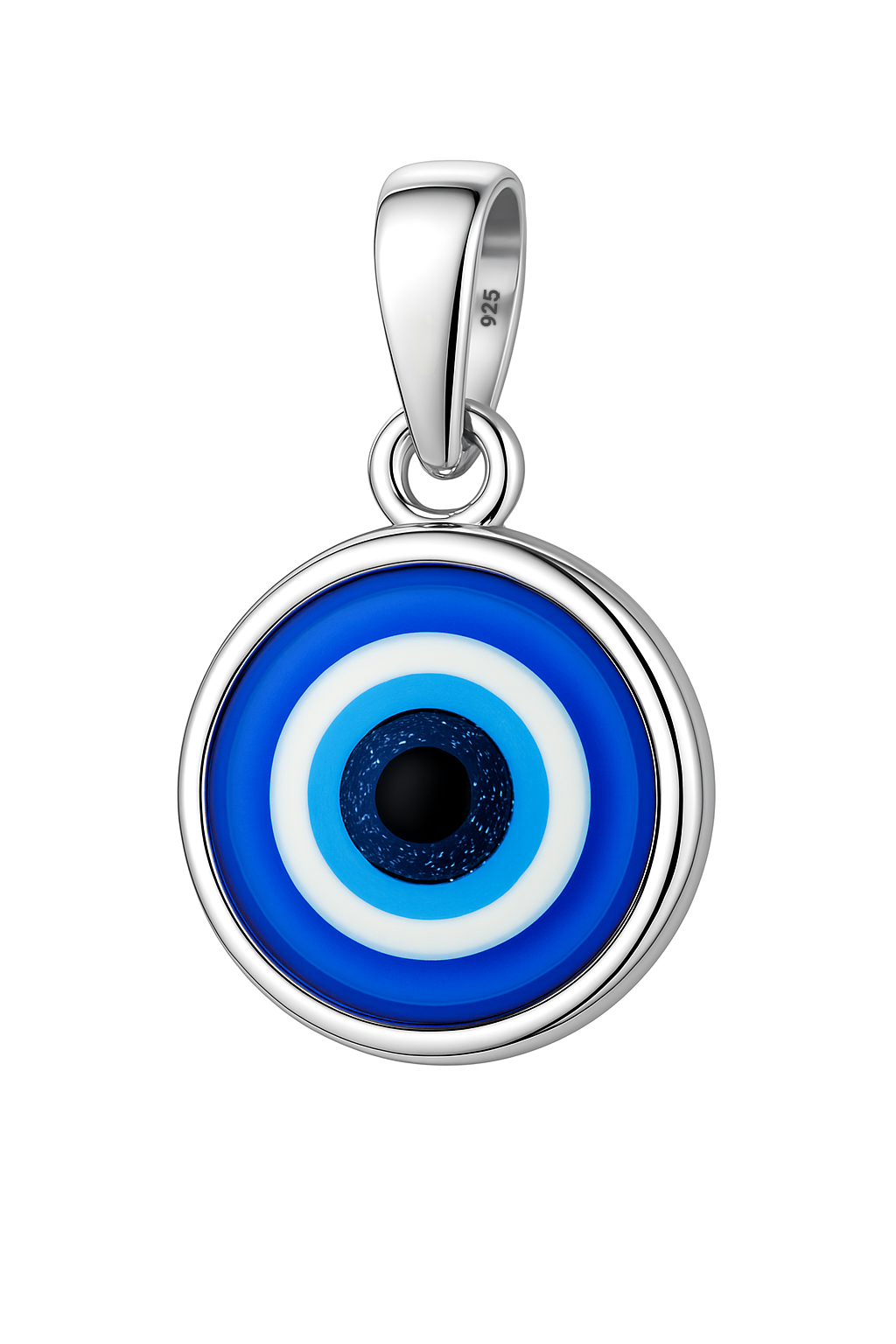 925 Silver Evil Eye Pendant